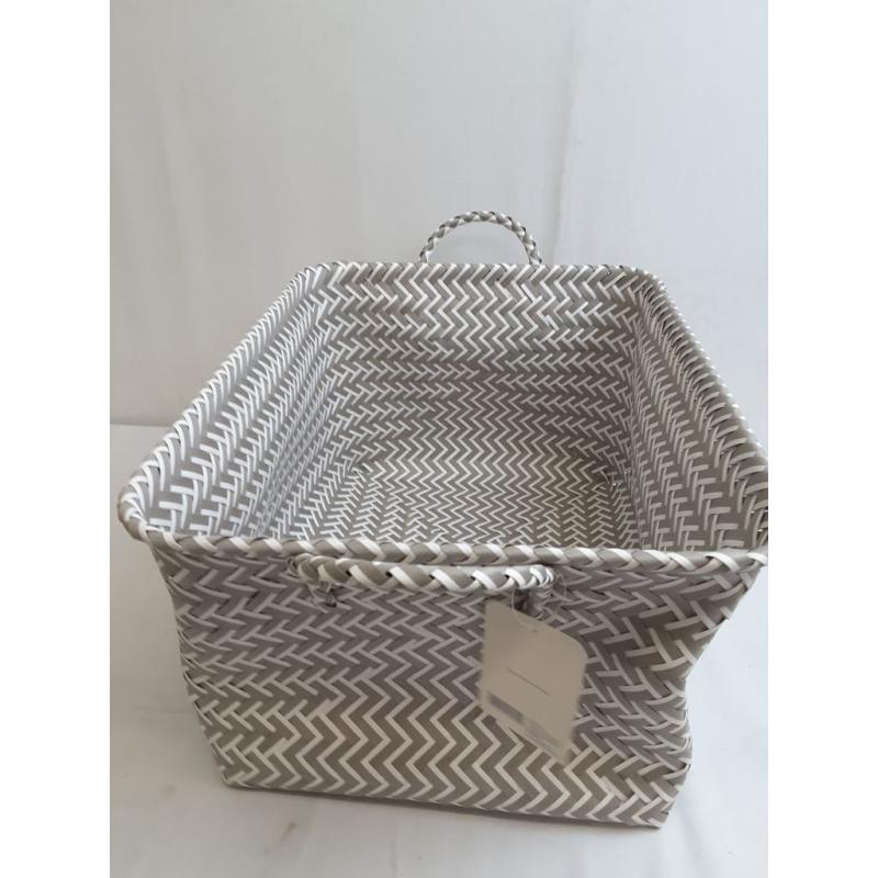 Large Woven Rectangular Storage Basket - Brightroom
