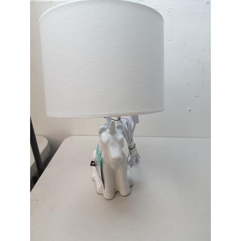 Unicorn Figural Lamp (includes Led Light Bulb) White - Pillowfort