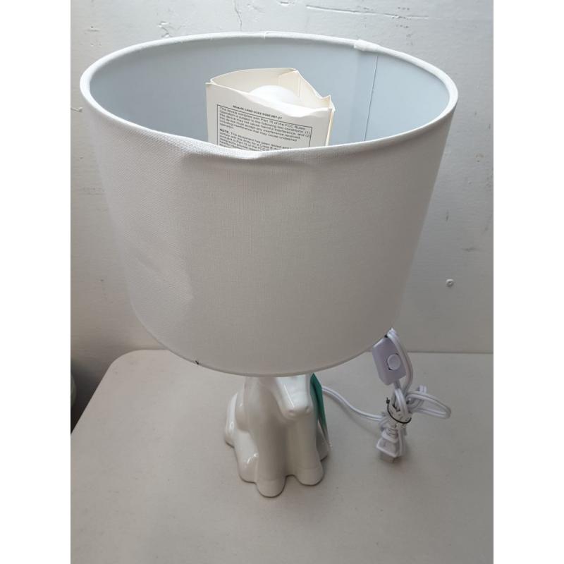 Unicorn Figural Lamp (includes Led Light Bulb) White - Pillowfort