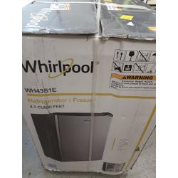 Whirlpool 4.3 cu ft Mini Refrigerator Stainless Steel WH43S1E