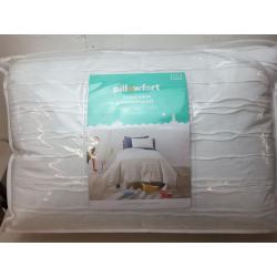 Twin Jersey Wave Comforter Set White - Pillowfort