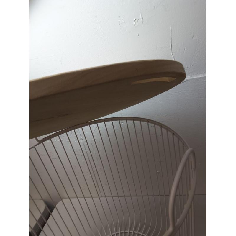 Wire Storage Table White - Pillowfort™