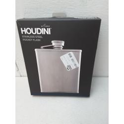 Houdini 6oz Stainless Steel Flask