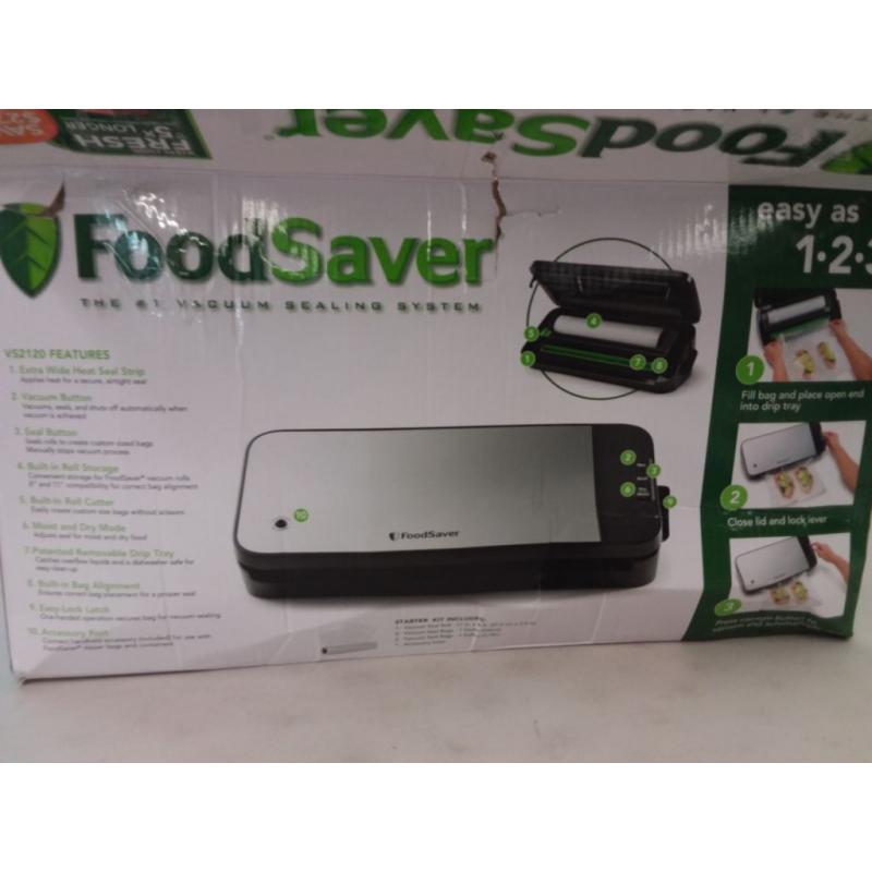 FoodSaver VS2120