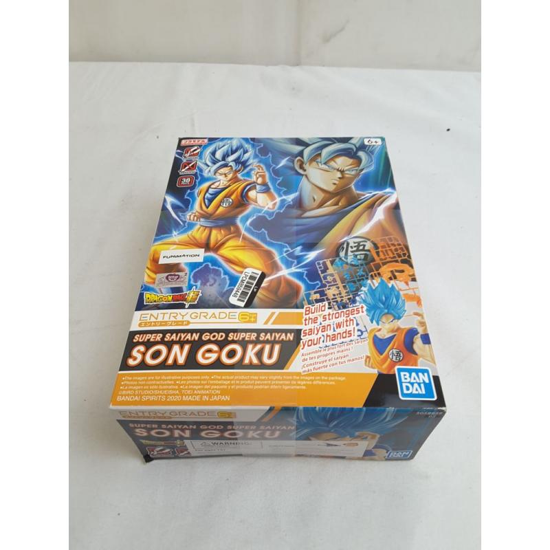 Entry Grade Model Kits- SSGSS Son Goku