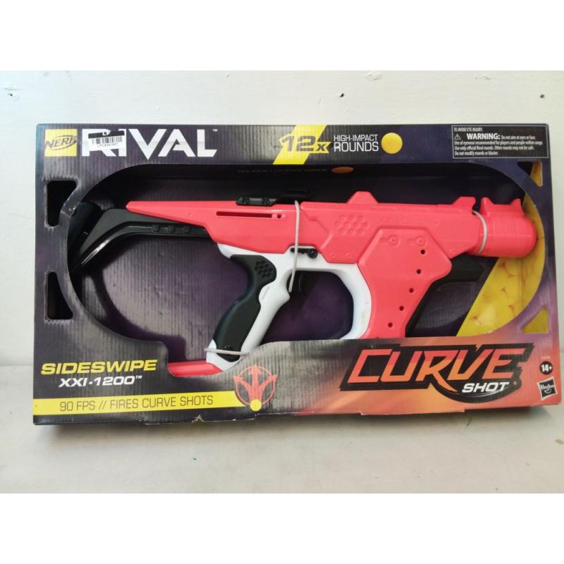 NERF Rival Sideswipe XXI-1200 Blaster