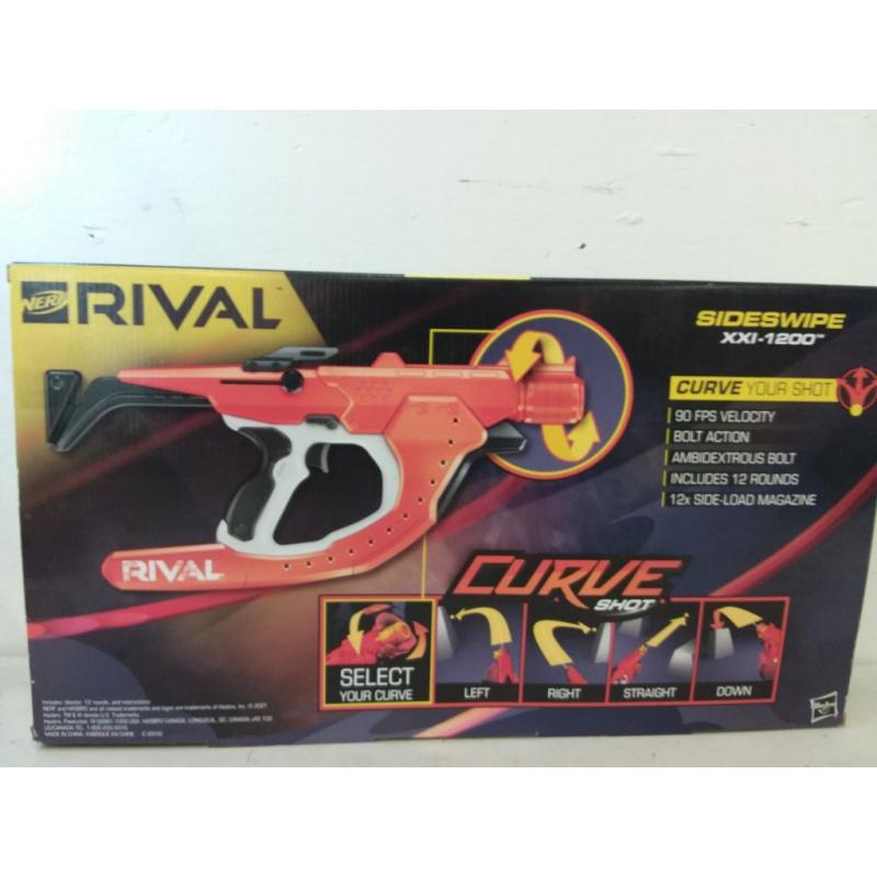 NERF Rival Sideswipe XXI-1200 Blaster