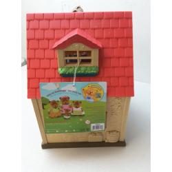 Lil'l Woodzeez Country House – 8pc Toy House Playset