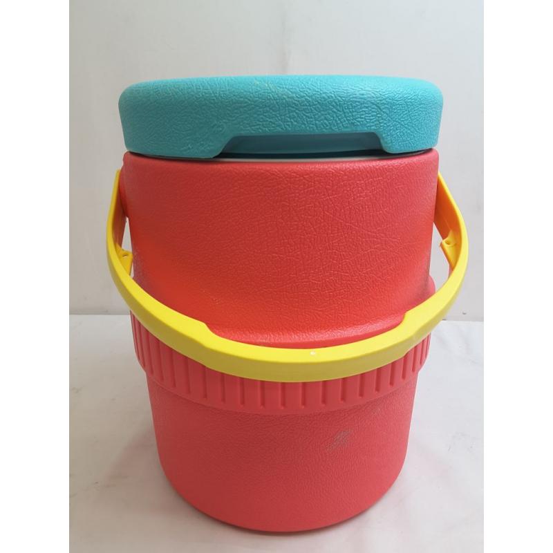 Igloo Barrel of Fun 2 Gallon Portable Beverage Server - Watermelon