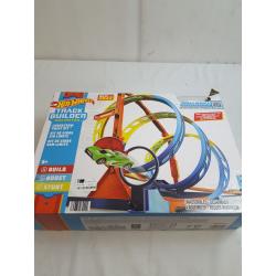 Hot Wheels Track Builder Unlimited Corkscrew Twist Kit