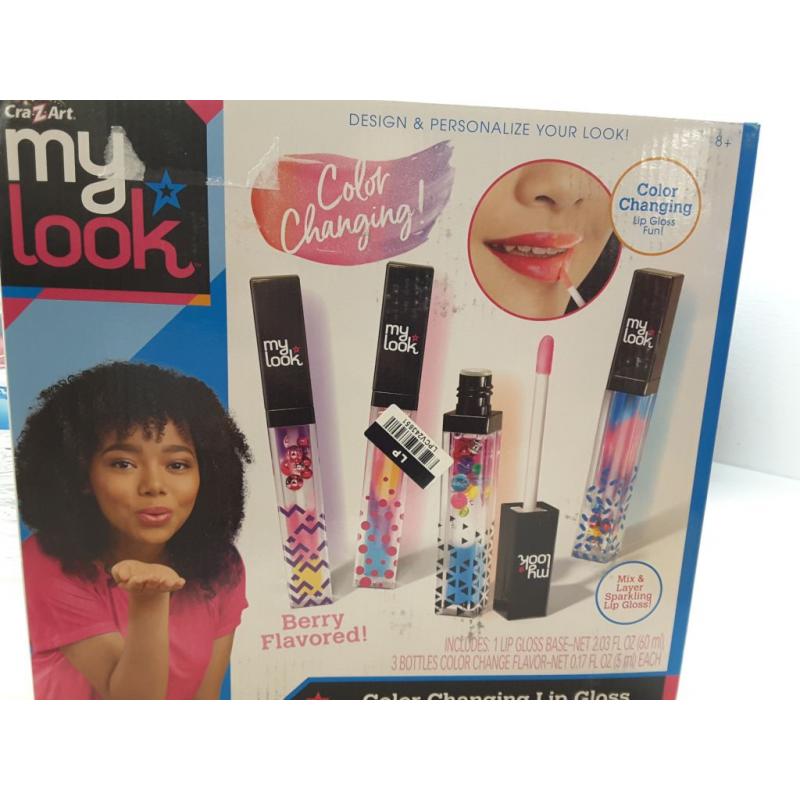 My Look Color Changing Lip Gloss by Cra-Z-Art