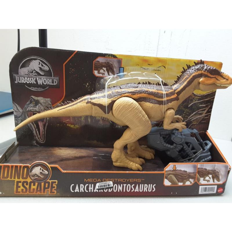 Jurassic World Mega Destroyers Carcharodontosaurus Figure