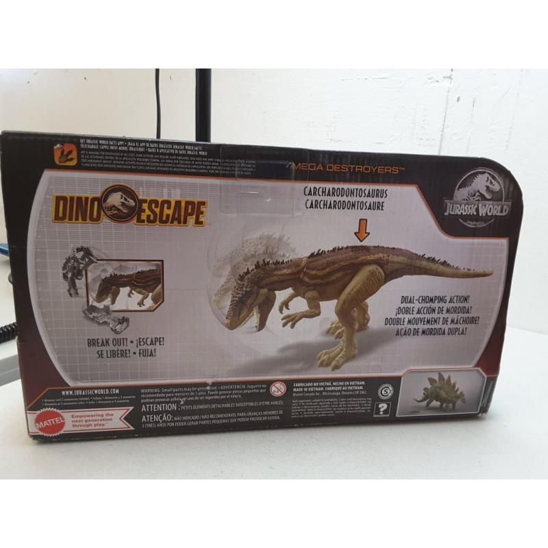 Jurassic World Mega Destroyers Carcharodontosaurus Figure