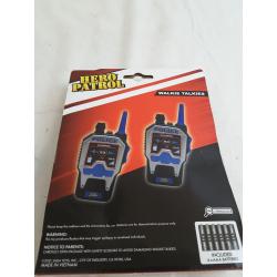 Jada Toys Hero Patrol Police Walkie Talkies