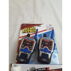 Jada Toys Hero Patrol Police Walkie Talkies