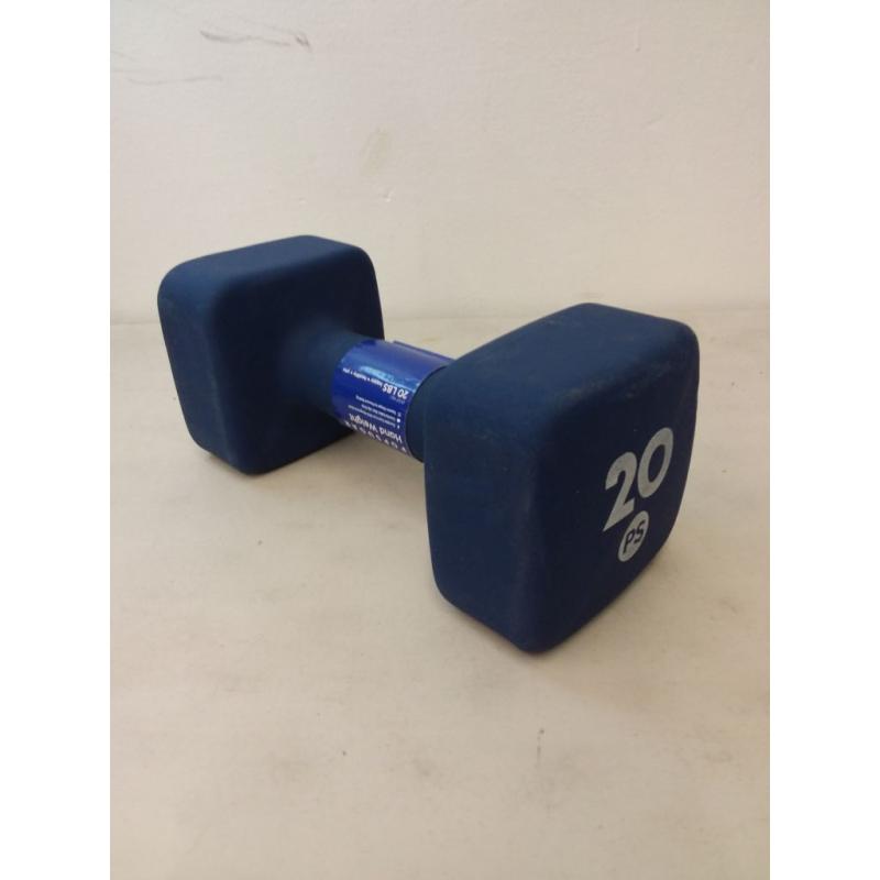 Neoprene Dumbbell - Blue 20lbs