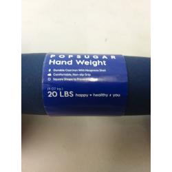 Neoprene Dumbbell - Blue 20lbs