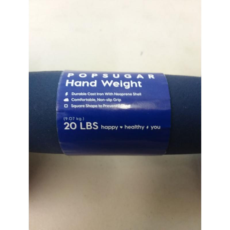 Neoprene Dumbbell - Blue 20lbs