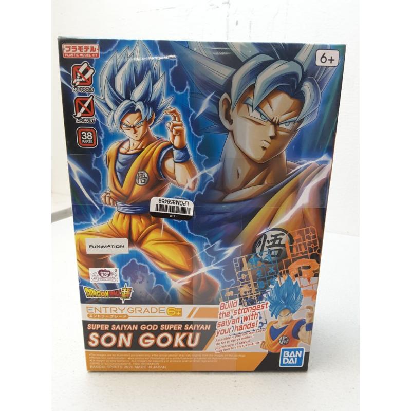 Entry Grade Model Kits- Ssgss Son Goku -