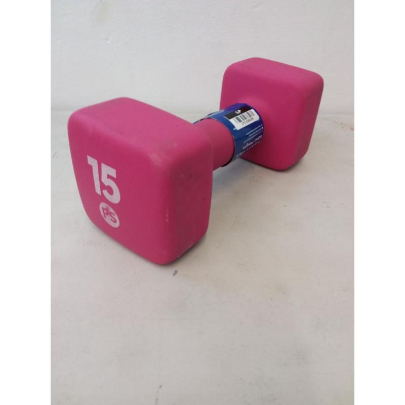 Neoprene Dumbbell - Pink 15lbs