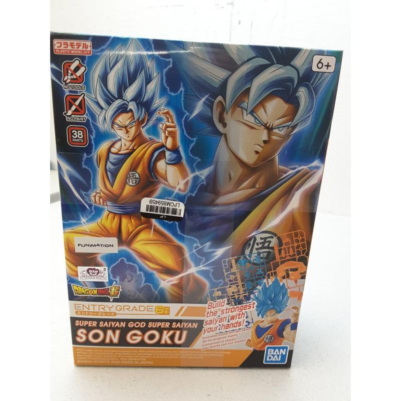 Entry Grade Model Kits- Ssgss Son Goku -