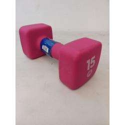 Neoprene Dumbbell - Pink 15lbs