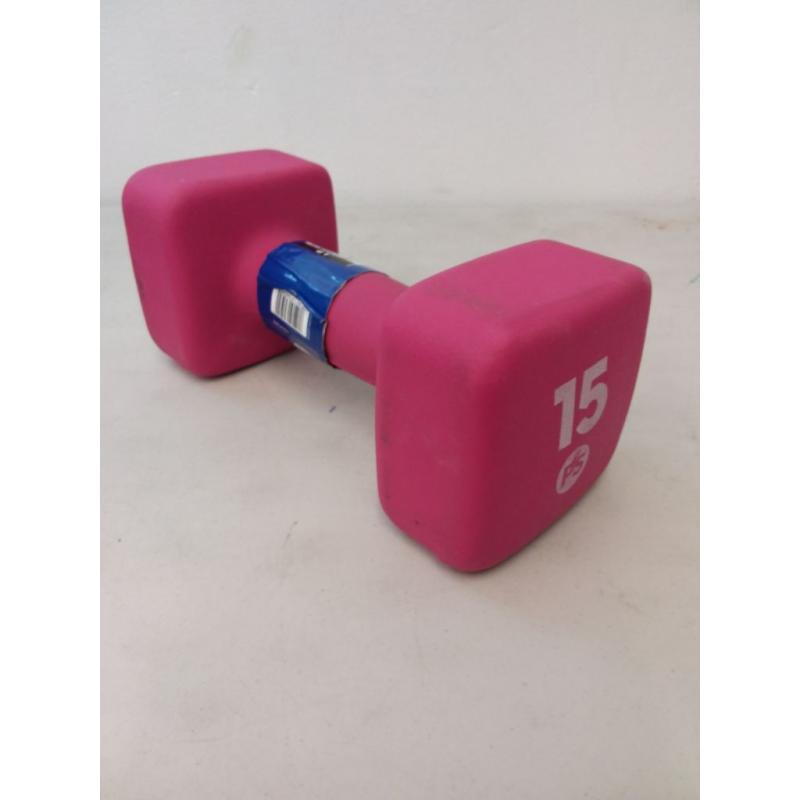 Neoprene Dumbbell - Pink 15lbs