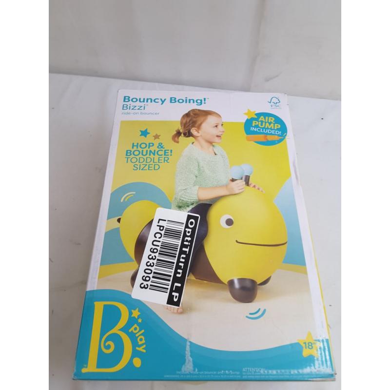 B. Play - Ride-On Bouncer - Bouncy Boing - Bizzi