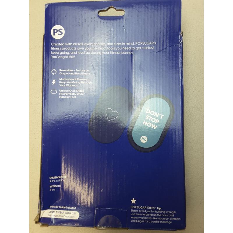 POPSUGAR Sliding Core Discs