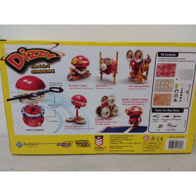 Teach Tech Dizzy Robot