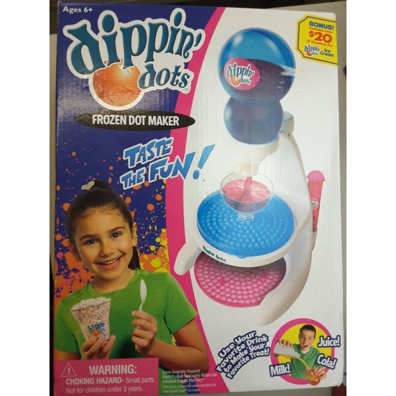 Dippin' Dots Frozen Dot Maker