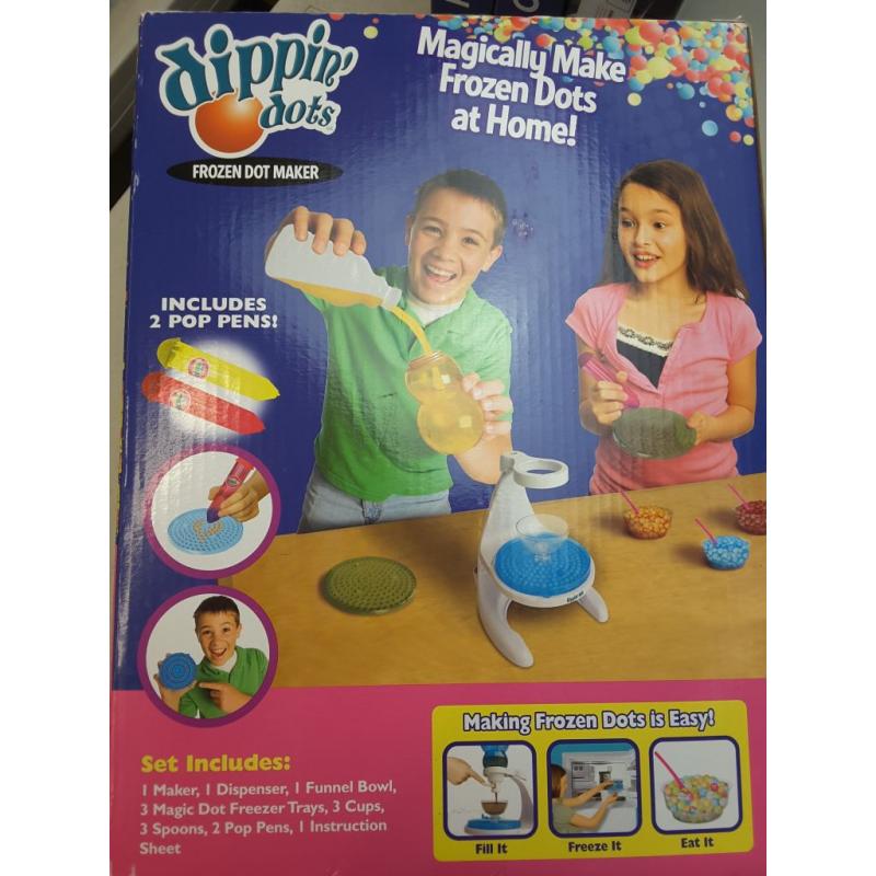 Dippin' Dots Frozen Dot Maker