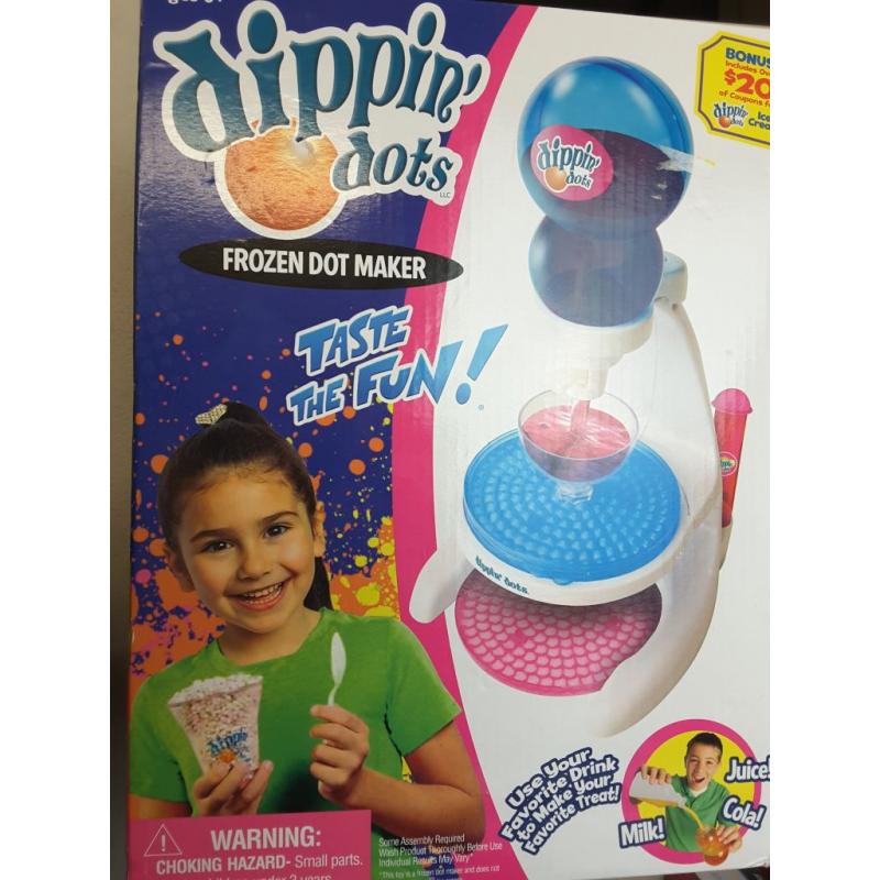 Dippin Dots Frozen Dot Maker