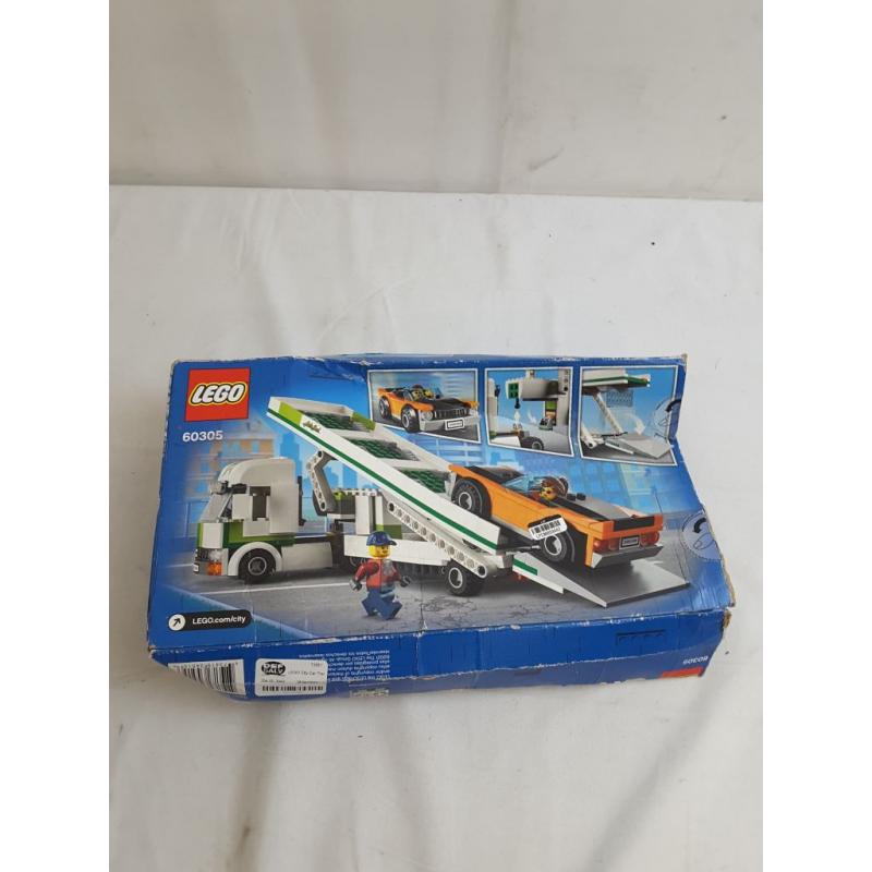 LEGO City Car Transporter Building Kit 60305