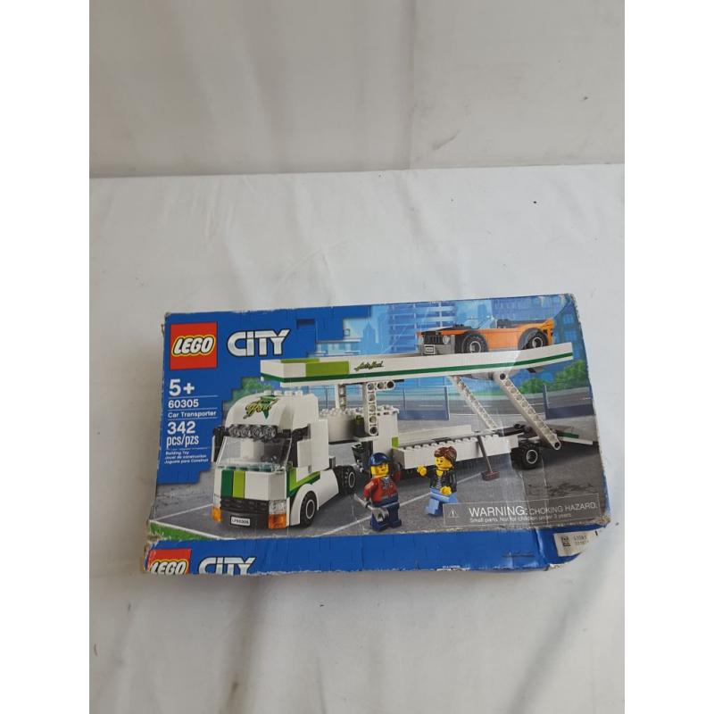 LEGO City Car Transporter Building Kit 60305