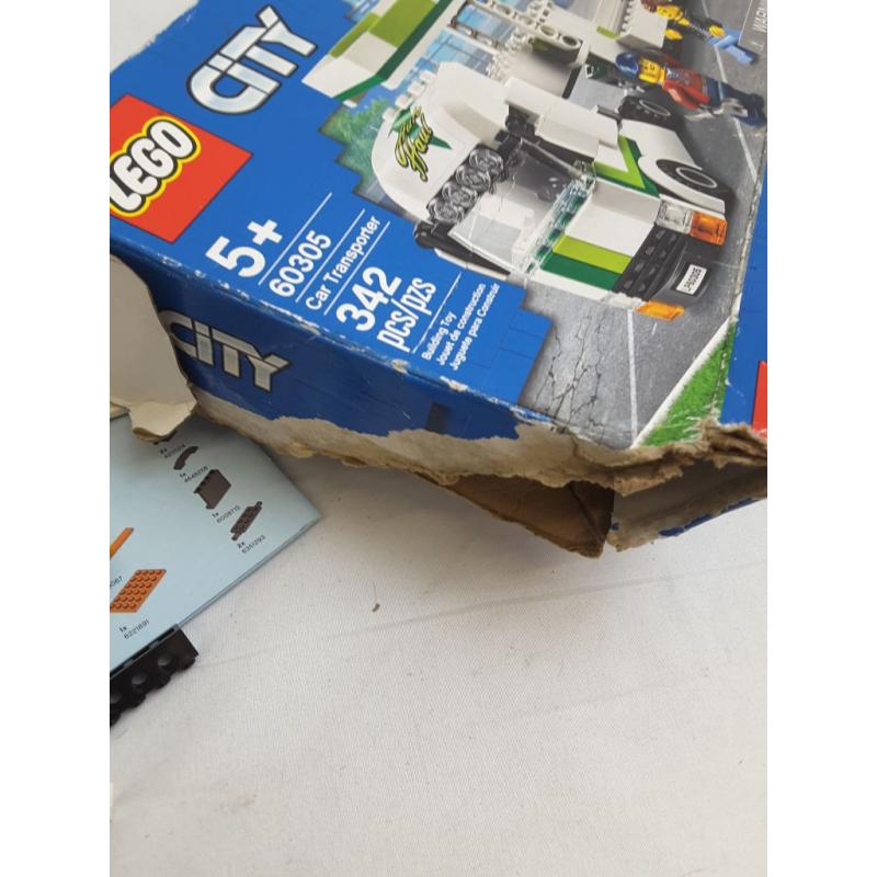 LEGO City Car Transporter Building Kit 60305