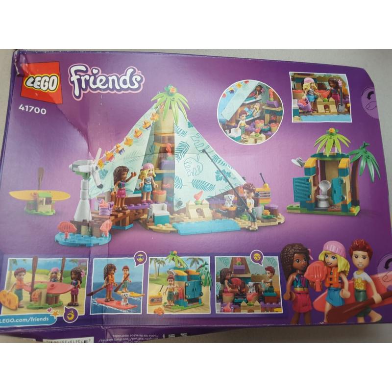 LEGO Friends Beach Glamping 41700 Building Set