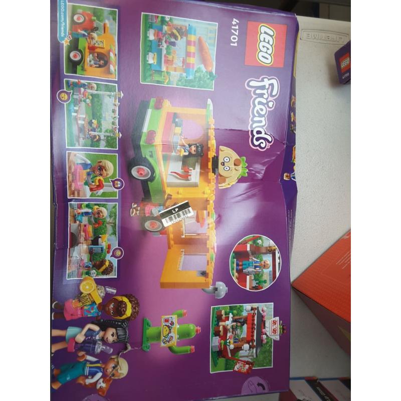 LEGO Friends Street Food Market 41701 Building Set