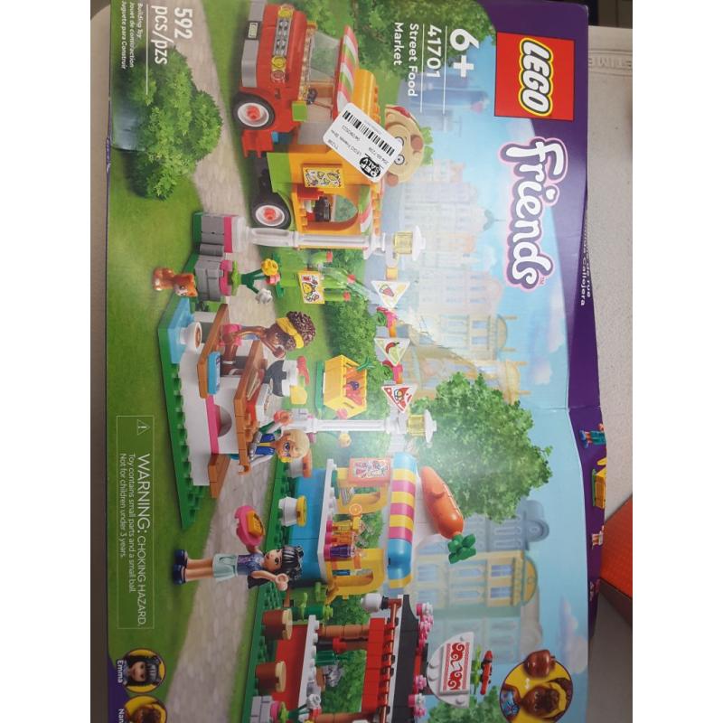 LEGO Friends Street Food Market 41701 Building Set