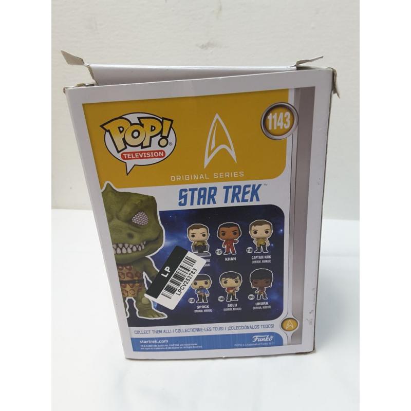 Funko POP! TV: Star Trek - Gorn with Weapon