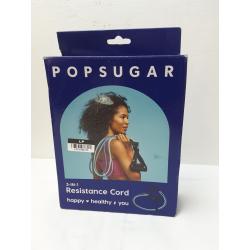 POPSUGAR 3 in 1 Resistance Band - Blue