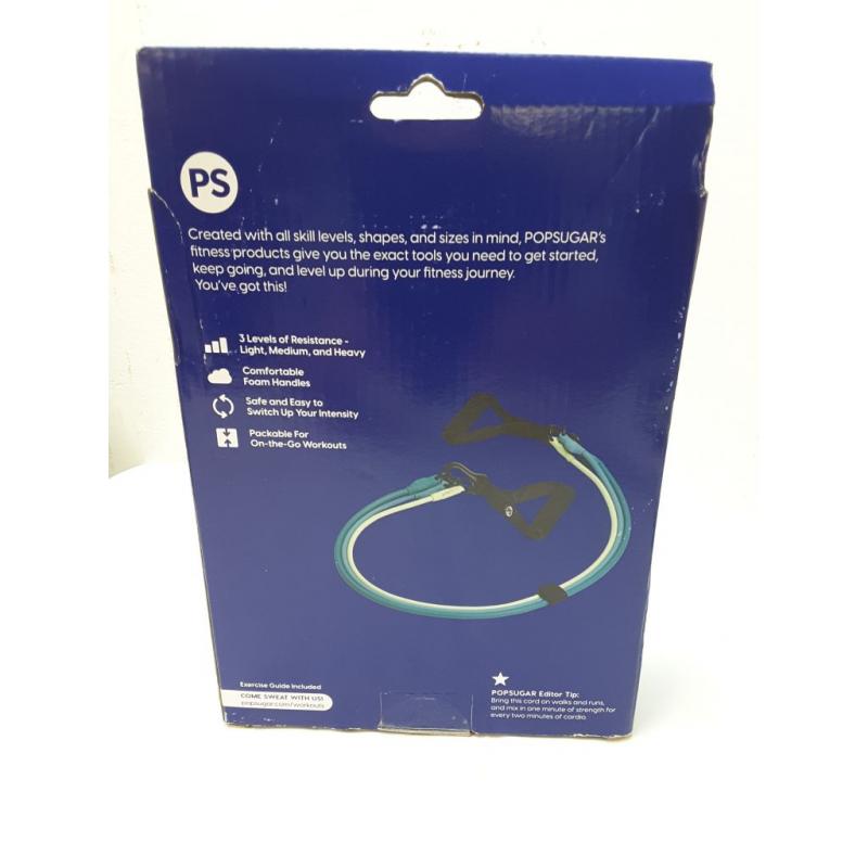 POPSUGAR 3 in 1 Resistance Band - Blue