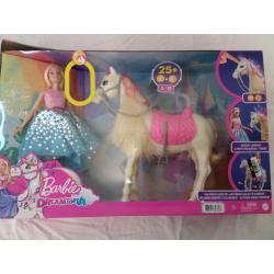 Princess Adventure Prance & Shimmer Horse