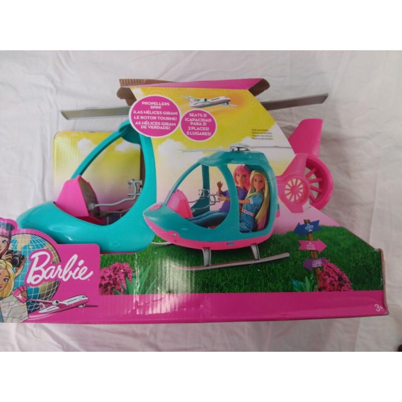 Barbie Travel Helicopter