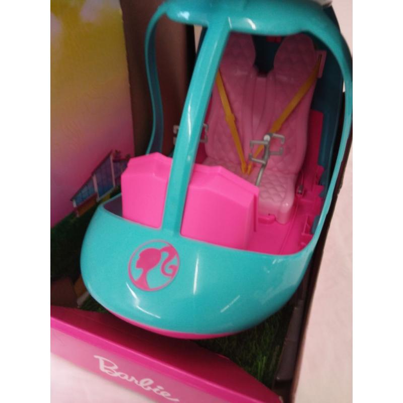 Barbie Travel Helicopter