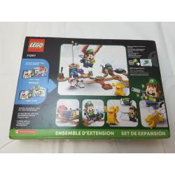 Lego Super Mario Luigi Mansion Lab And Poltergust Expa 71397 Building Set