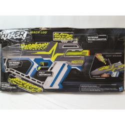 NERF Hyper Mach-100 Fully Motorized Blaster