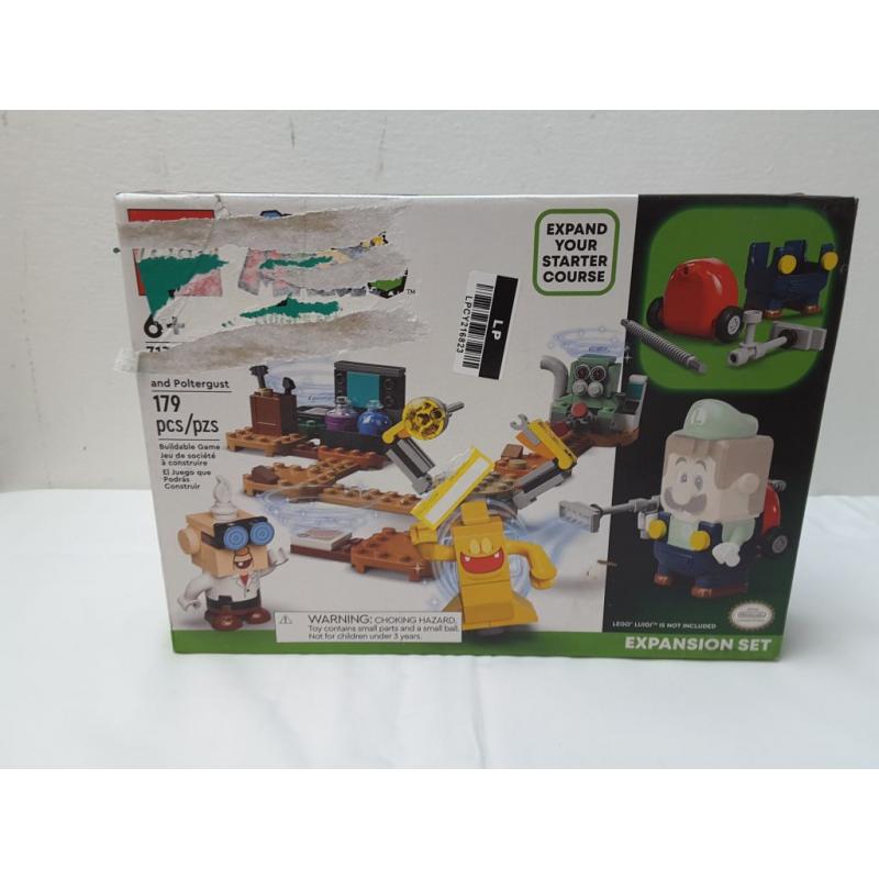 LEGO Super Mario Luigi Mansion Lab and Poltergust Expa 71397 Building Set