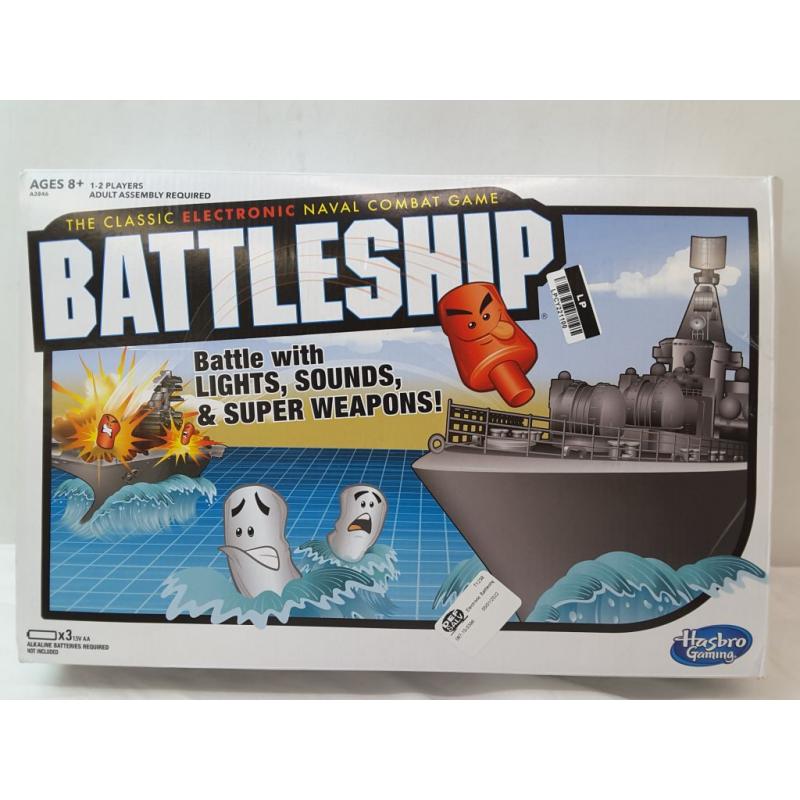 Electronic Battleship Game