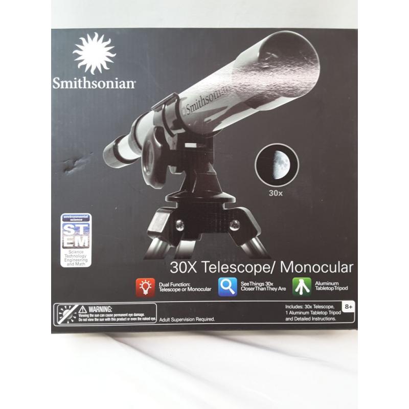 Smithsonian Telescope/ Monocular Kit